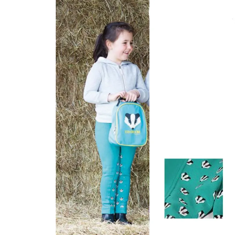 Shires Wessex Tikaboo Childrens Jodphurs - Badger